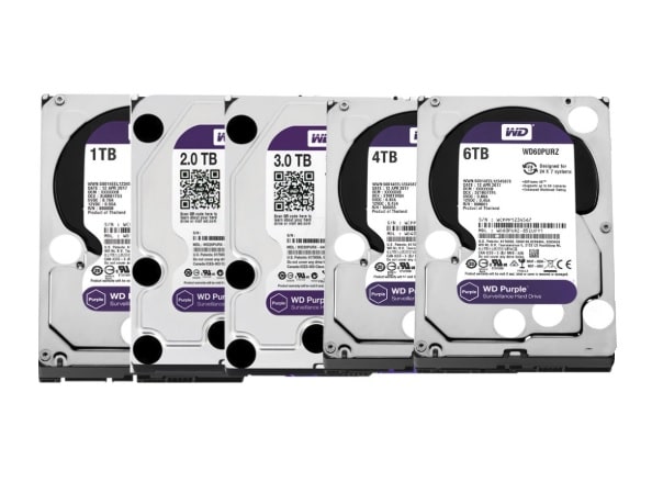 Western Digital Surveillance Hard Drive