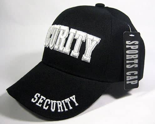 Security Caps