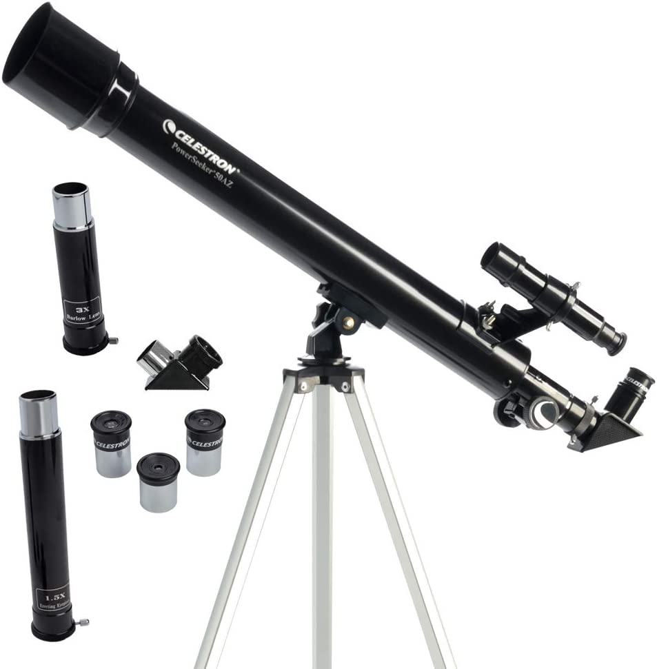 Celestron - PowerSeeker 50AZ Telescope
