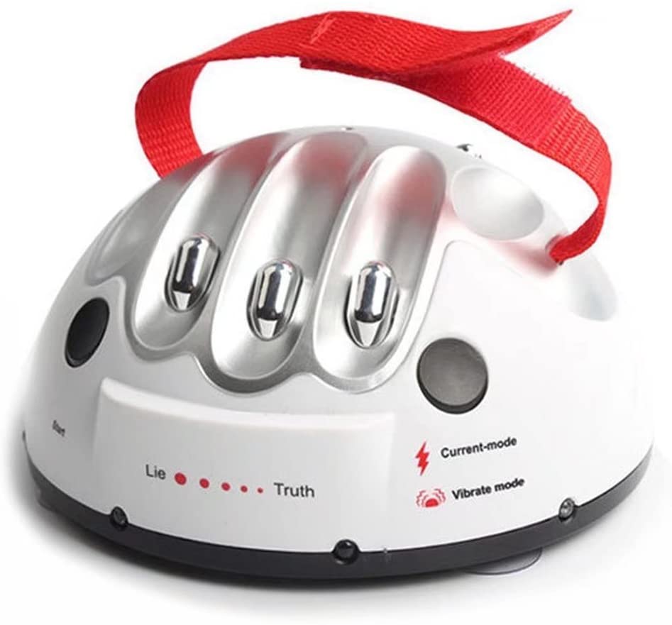 KingFurt Electric Shocking Lie Detector Machine