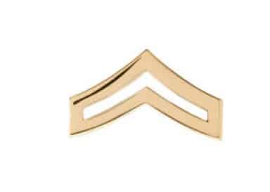 Corporal Chevron Bar