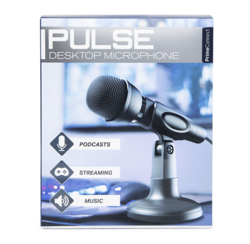 Pulse Desktop Microphone Prime Connect