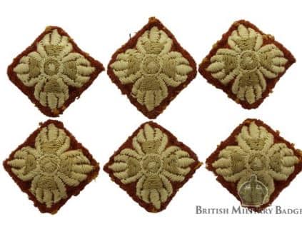 Army Pips (Per Pair)