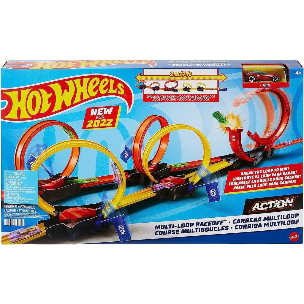 HOT WHEELS ACTION MULTI-LOOP RACE OFF