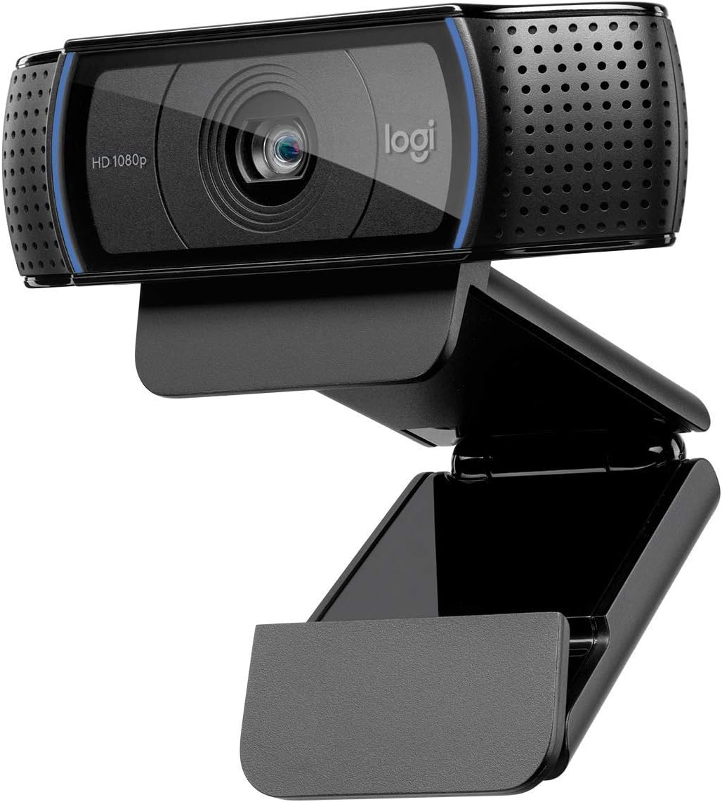 Logitech C920 web cam Full 1080p High Definition HD Pro490