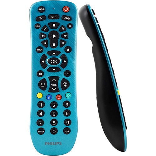 Phillips Universal Remote Control Replacement for Samsung Vizio LG Sony Sharp Roku Apple Tv Rica Pan