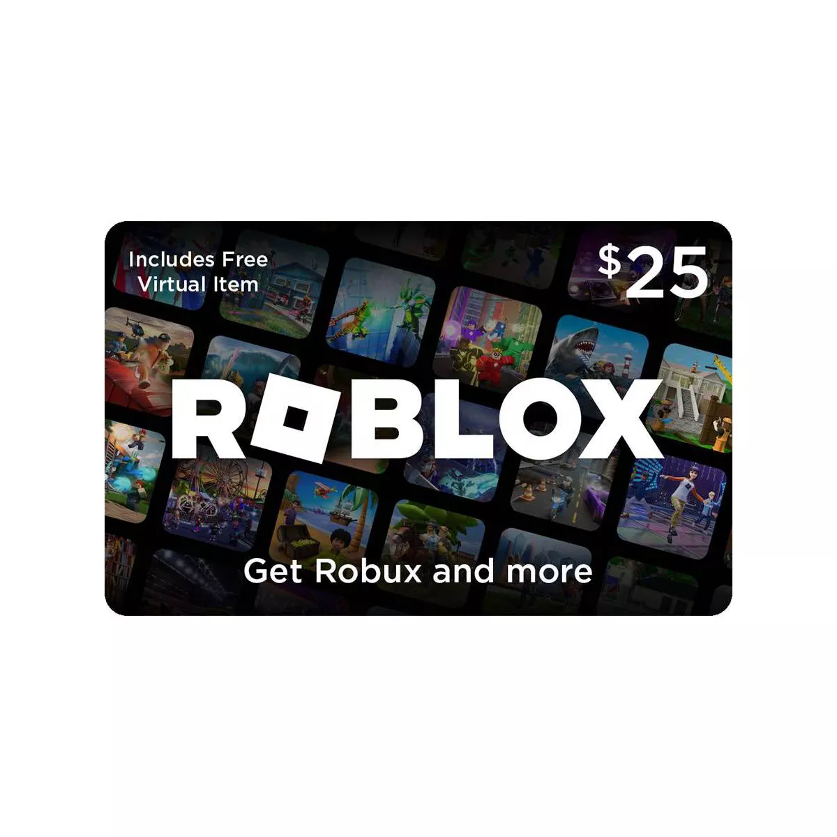 ROBLOX GIFT CARD $25