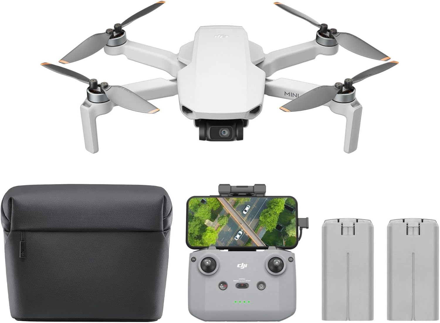 DJI Mini 4K Camera Drone Fly More Combo