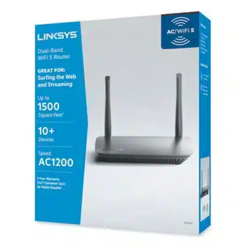 Linksys AC1200 Wifi 5 Router