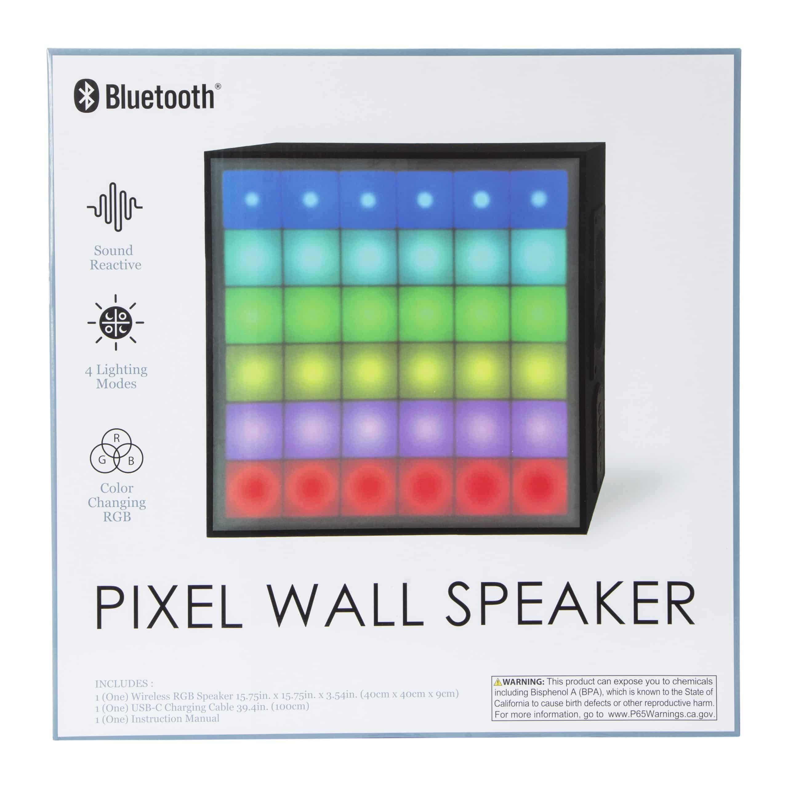 Pixel Wall Speaker