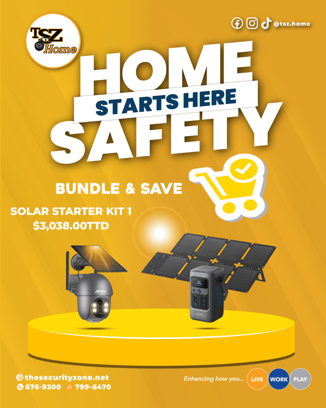 Solar Starter Kit