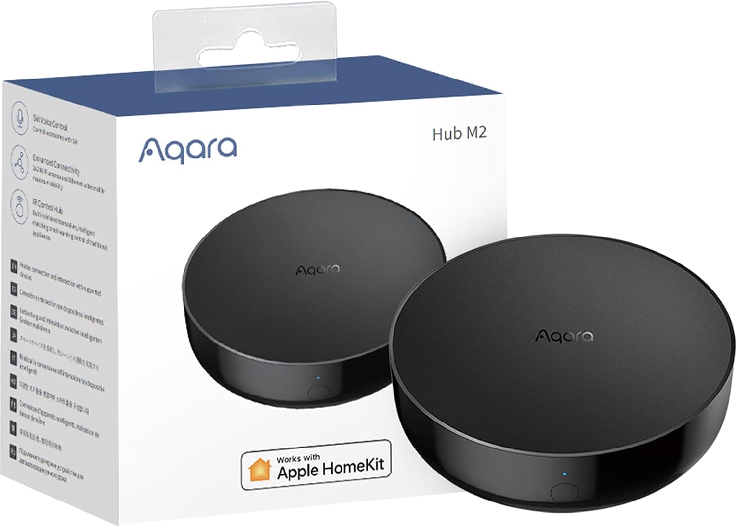 Aqara Smart Hub M2 ( 2.4 GHz WI FI Required)smart home bridge for alarm system