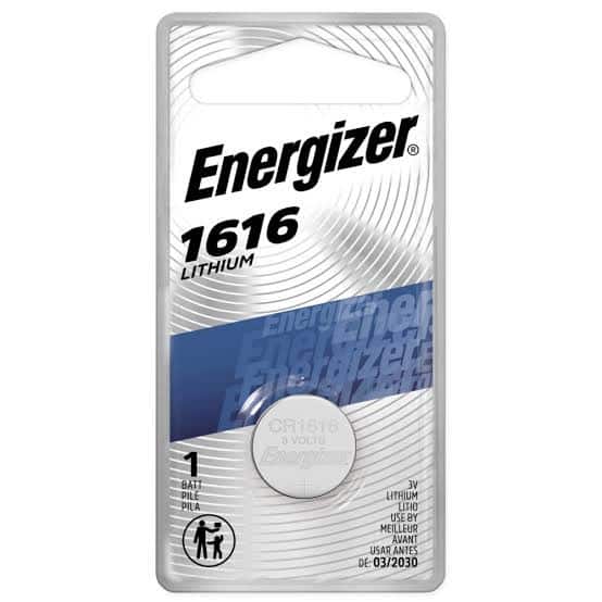 Battery 1616 Lithium Energizer