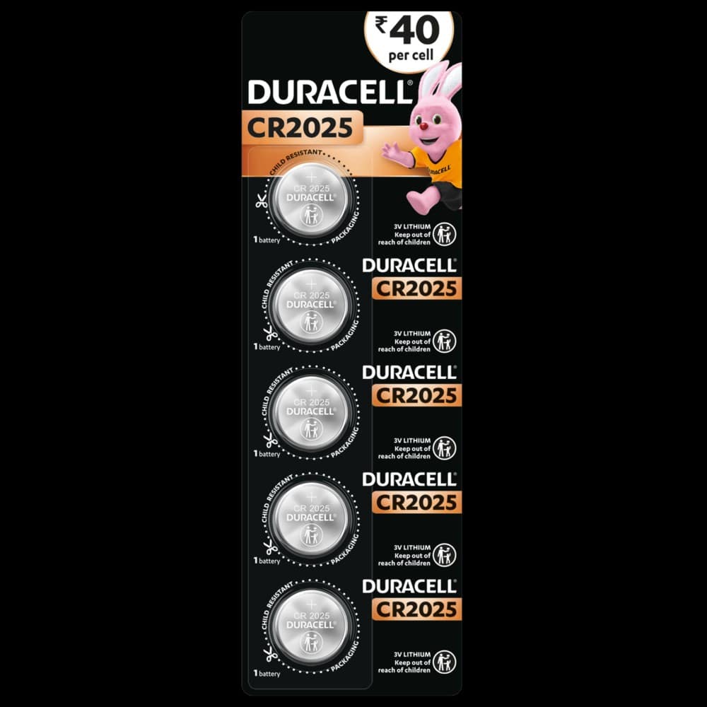 Battery 2025 Duracell