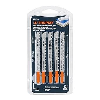 Blade Jig Saw 5PCS 10TPI 75mm TRUPER (18135)
