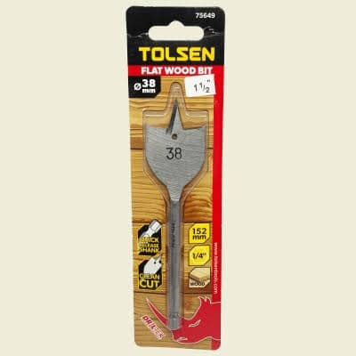 Bit Wood Spade 11/2" TOLSEN 75649