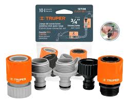 Hose Connector Click In Set 3/4" 12728 TRUPER